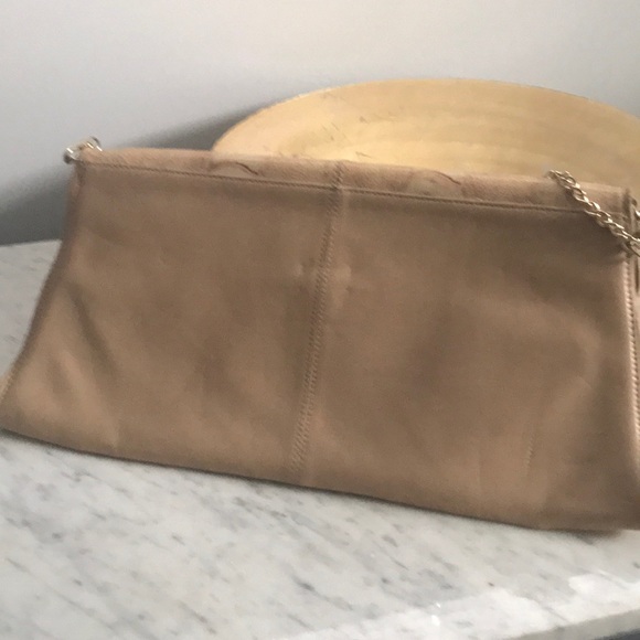 BCBGMaxAzaria Leather Clutch Bag - Picture 4 of 4